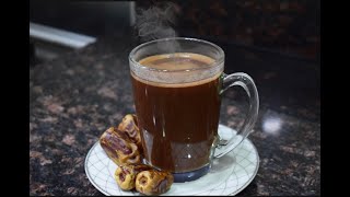 Homemade Hot Chocolate | مشروب الشوكولاته الساخن
