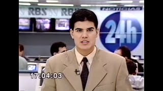 Intervalo Sessão Da Tarde Rbs Tv 1999