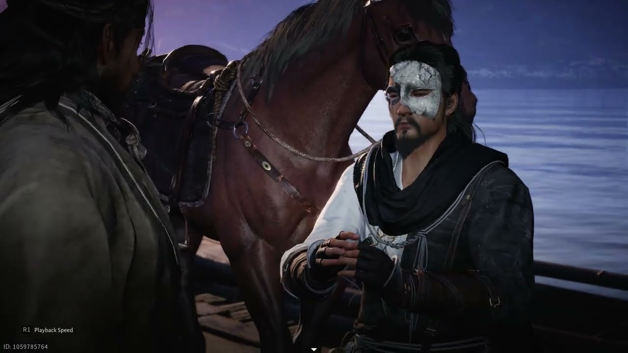 Where Winds Meet - Begin The Journey: Go To The Dock: Talk To Boatman | Travel To Kaifeng Cutscene