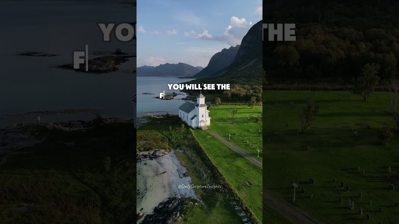 God always keeps his promises 