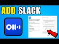 How To Add Slack In Otter Ai (2026) (Beginners Guide)