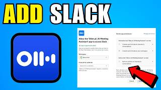 How To Add Slack In Otter Ai (2026) (Beginners Guide)
