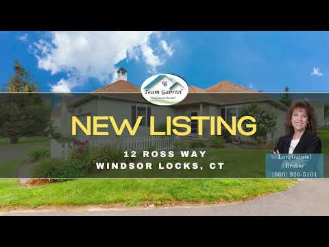12 Ross Way, Windsor Locks, CT home video tour