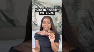 Our languages are actually BRILLIANT not BROKEN! #languagelearning #yoruba #nigeriansorry