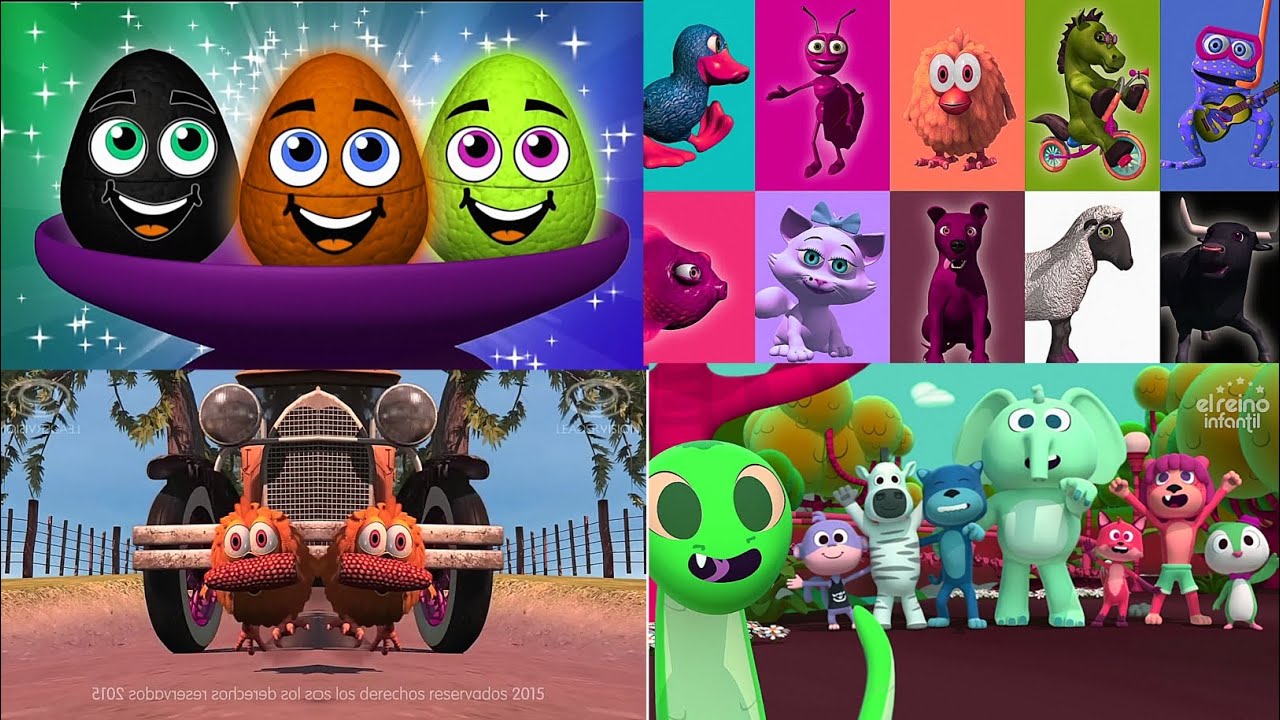 El Reino Infantil & La Granja De Zenón 2 Effect Compilação Sponsored By Preview 2 Effect 