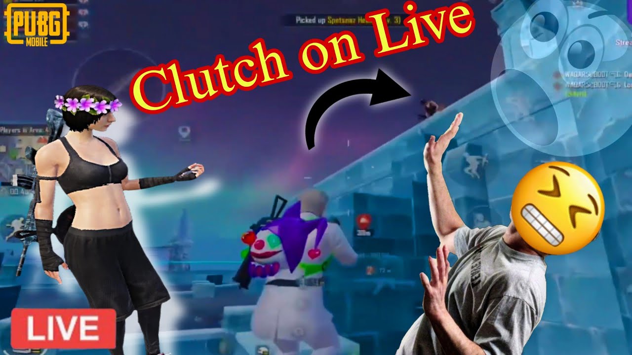 clutch Live stream Game play enjoy ️ Thandi kulfi gaming YouTube