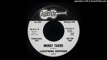 Lightning Hopkins - Money Taker - Arhoolie 313