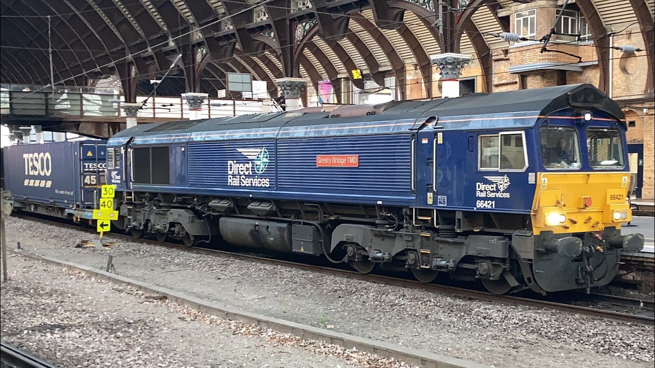DRS 66421 4N51 | at York 21/08/22