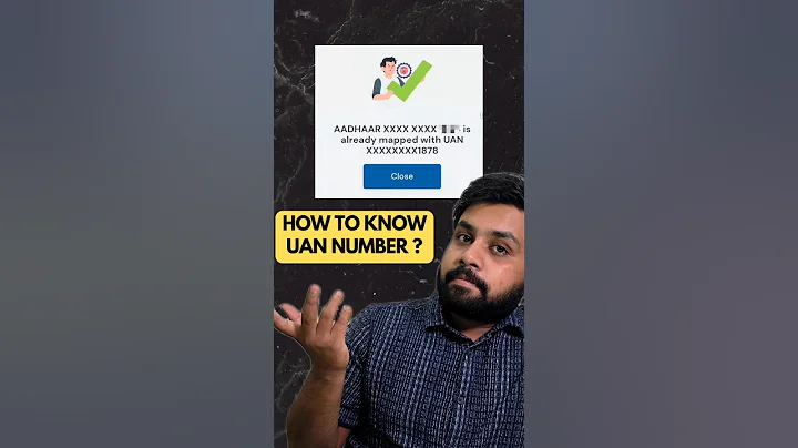 Aadhar is already mapped with uan ? uan number kaise pata kare ? epfo latest update 2025