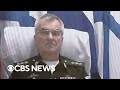 Russian commander who Ukraine claimed was killed is seen on state TV