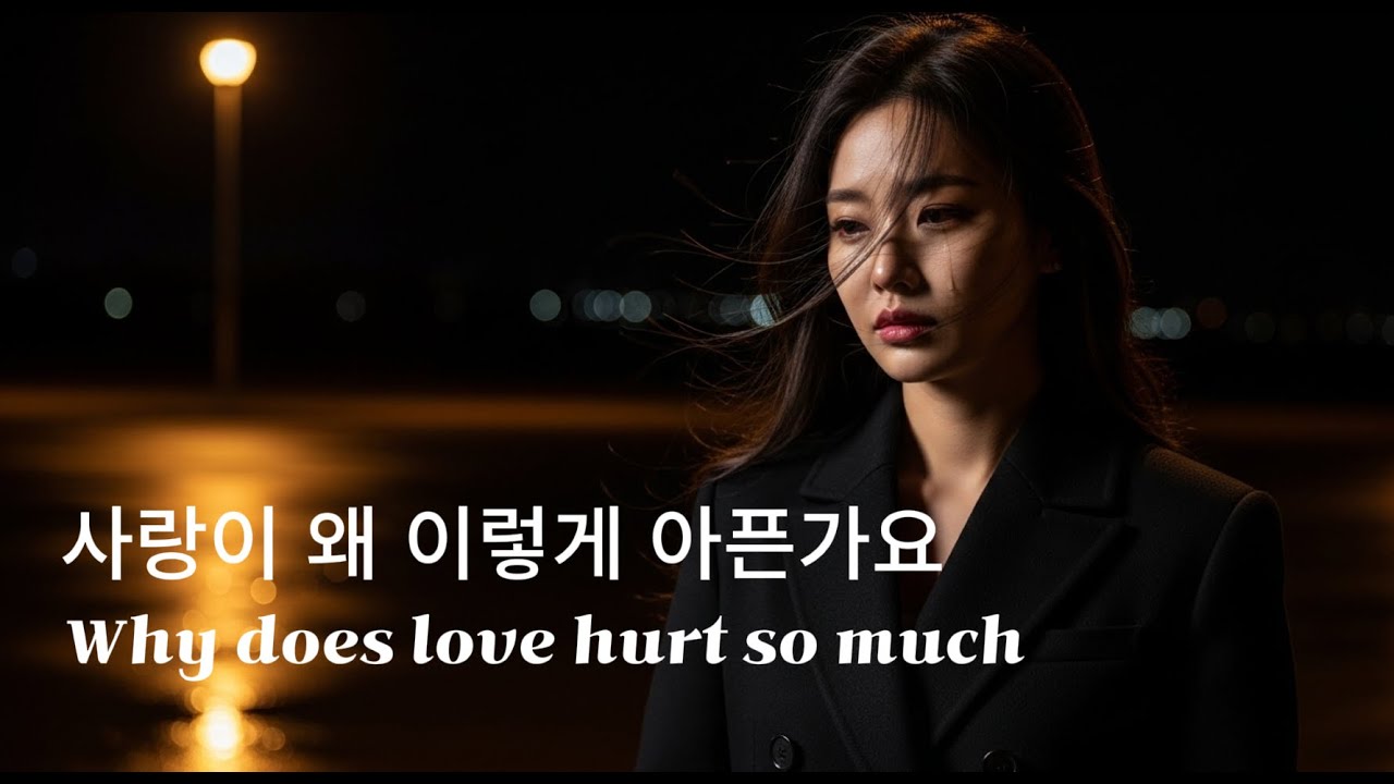 Why Does Love Hurt So Much – 사랑은 왜 이렇게 아픈가요 | Emotional Korean Ballad