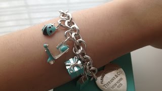 Tiffany &amp; Co. Wearing the Charms!