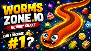 Snake Gameplay | Worm Zone Game | screenshot 3