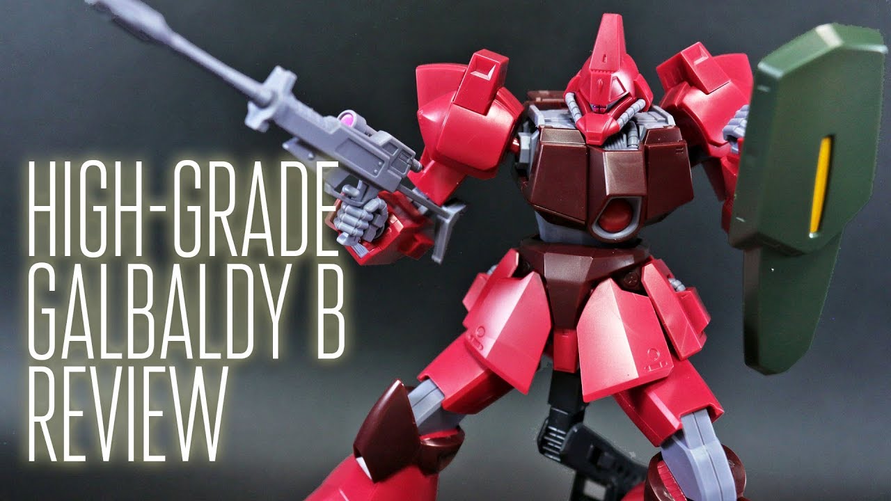 Galbaldy Rebake GUNPLA HGBD High Grade Build Divers 1/144 Gundam BANDAI 
