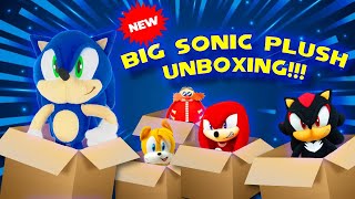 Smc Big Sonic Plush Unboxing