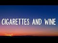 Miniature de la vidéo de la chanson Cigarettes And Wine