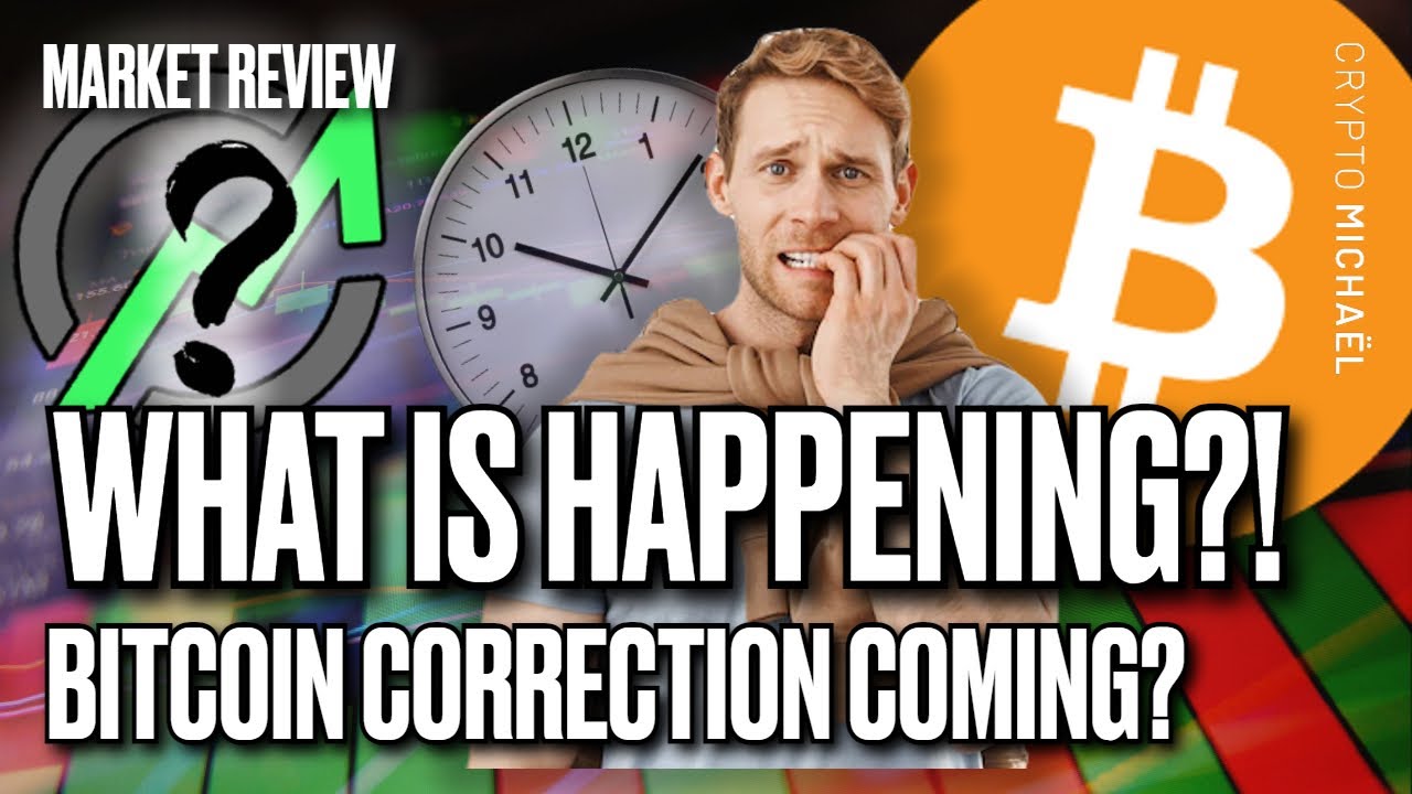 I AM BACK?! BITCOIN CORRECTION TO HAPPEN? 🤔