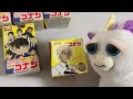 コナンの映画みてきたから感想言いながらチョコエッグ開封しようっと