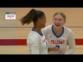 Totino-Grace vs. Armstrong High School Girls Volleyball