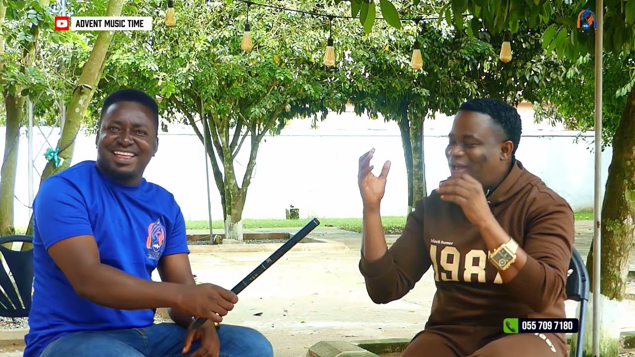 I NEVER KNEW THIS WOW! GREAT AMPONG IS HIS NAME, LIVE INTERRACTION WITH @officialGreatAmpong