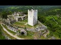 Анакопийская крепость. Новый Афон. Абхазия. DJI Mini 3 Pro