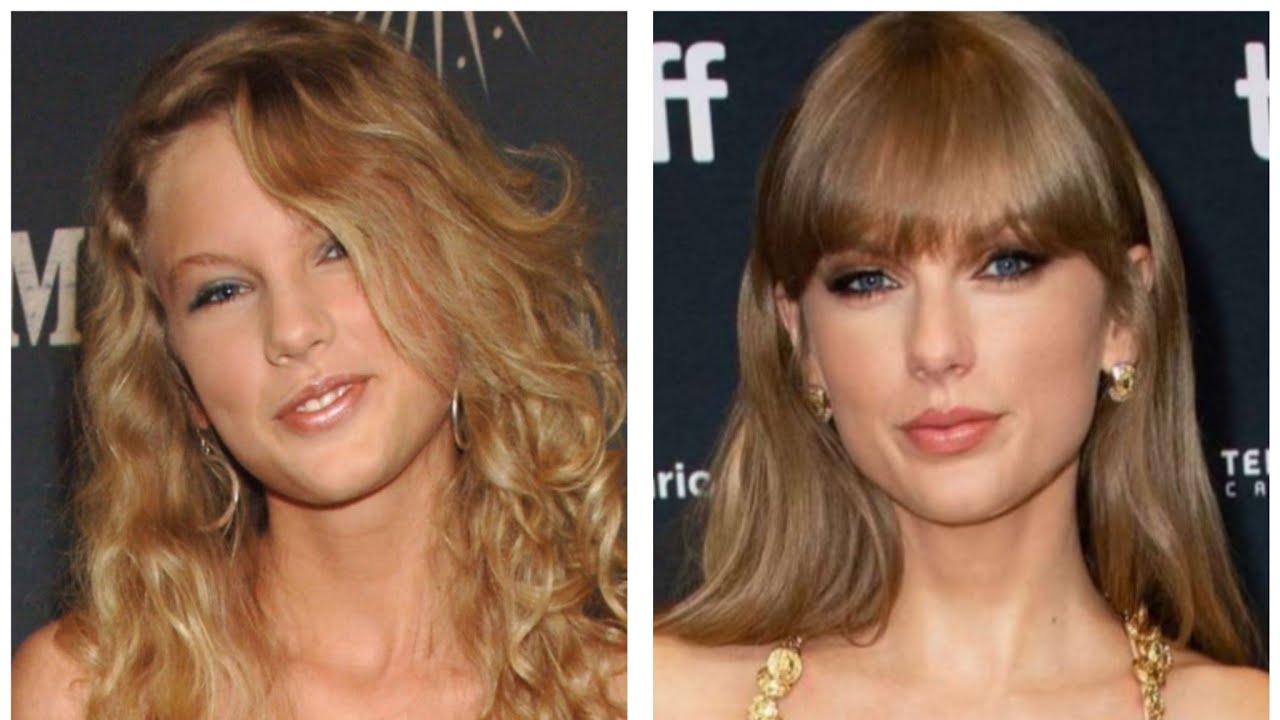 La transformation de Taylor Swift YouTube