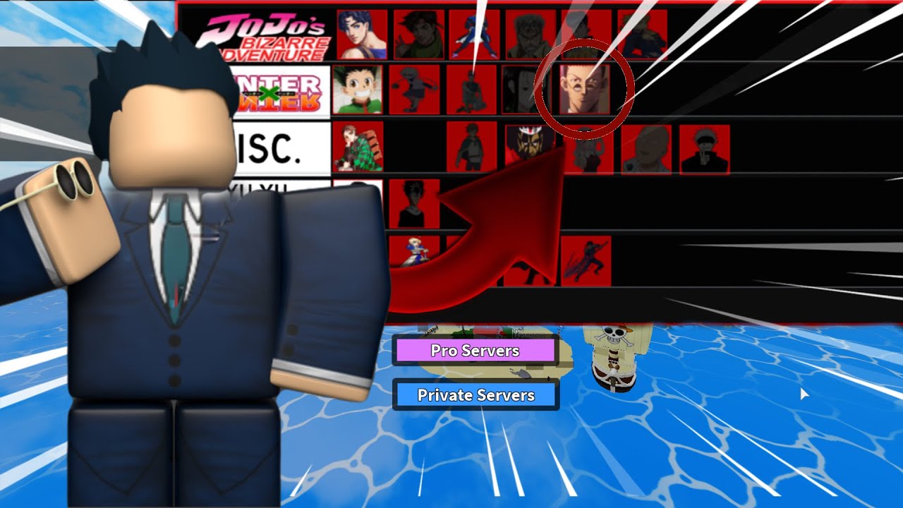 (LEAKED) Leorio Confirmed For Next HxH Roster Char | [ABA] - YouTube