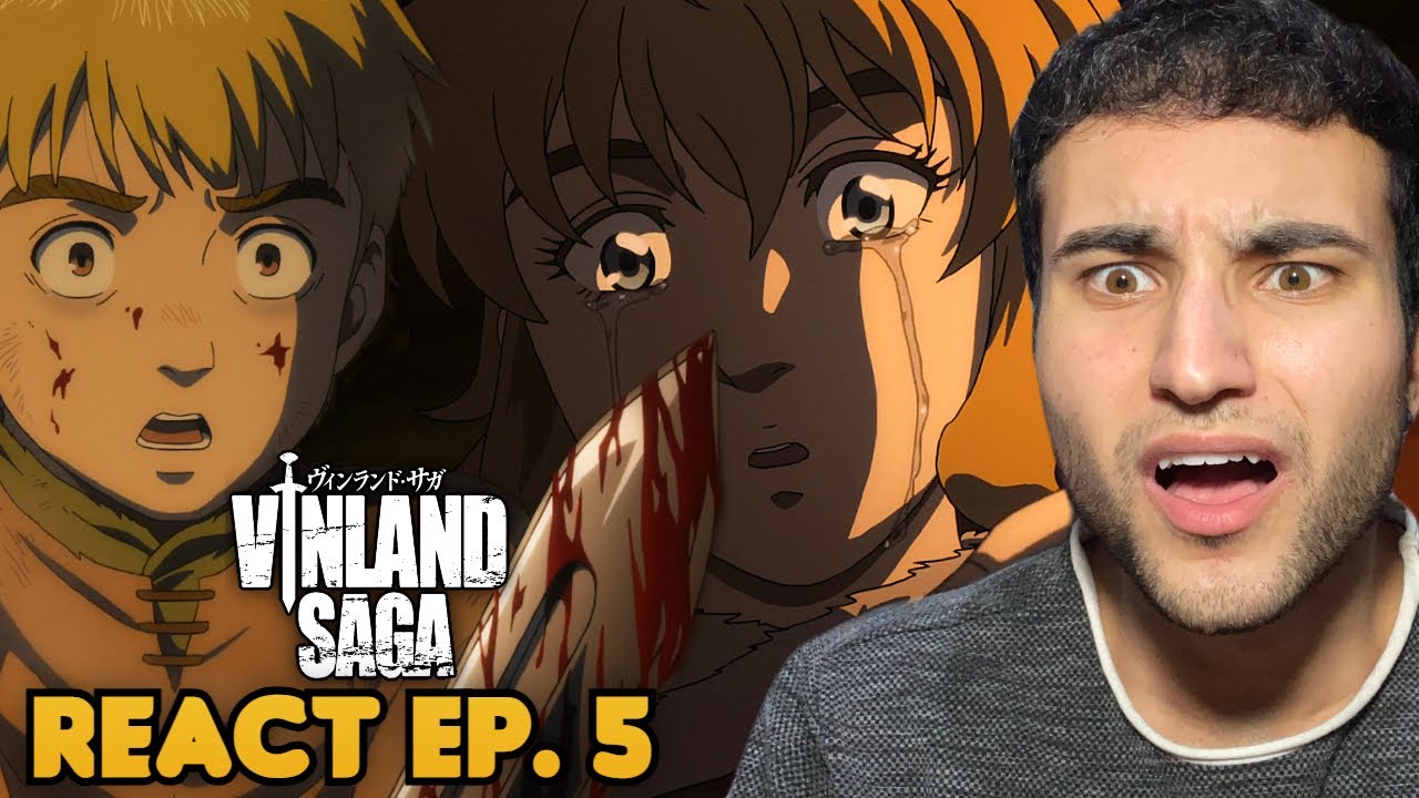 ISSO FOI MUITO DESCONFORTÁVEL DE ASSISTIR! React Vinland Saga EP. 14 