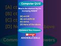 Indent shortcut keys #computereducation #shortcuts #education #love #ytshorts #shorts #birds #clip