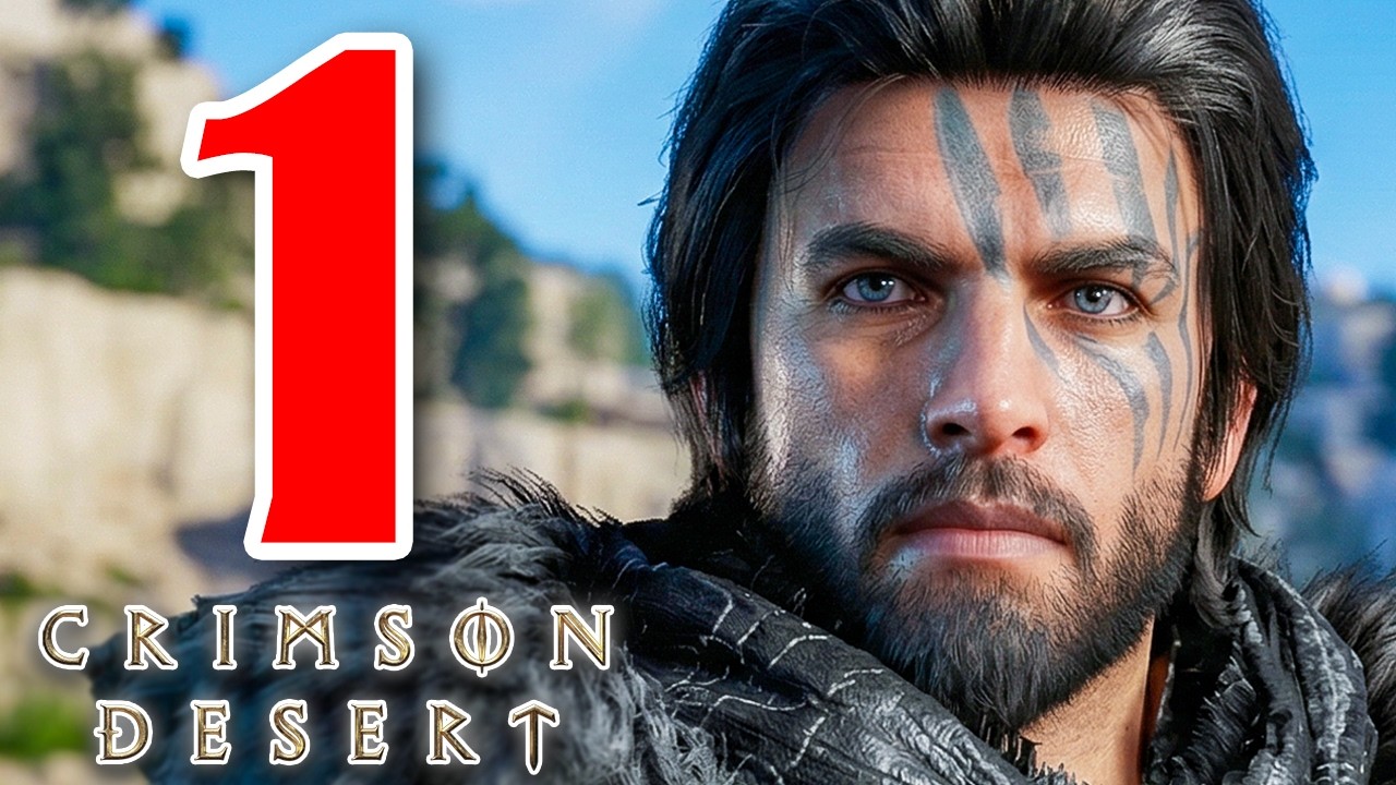 CRIMSON DESERT [Walkthrough Gameplay ITA - PARTE 1] - CAPOLAVORO? 🤔