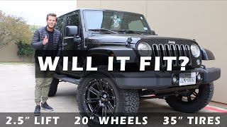 WILL IT FIT? Jeep Wrangler