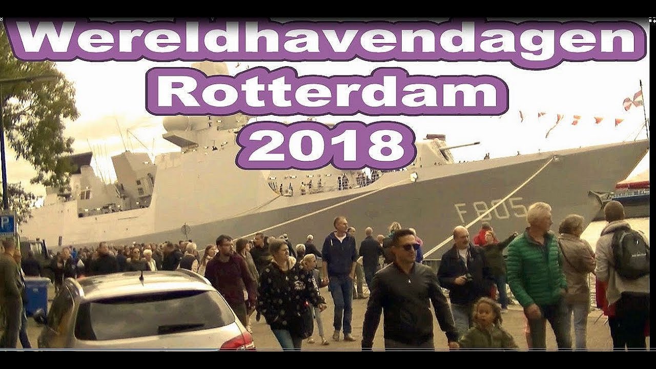 Wereldhavendagen 2018 Rotterdam 139 black mirror season 5