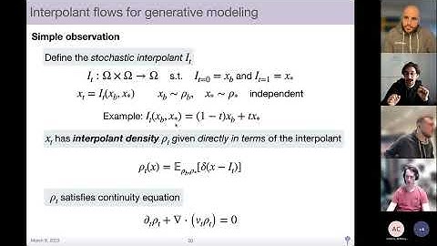 Building Normalizing Flows with Stochastic Interpolants