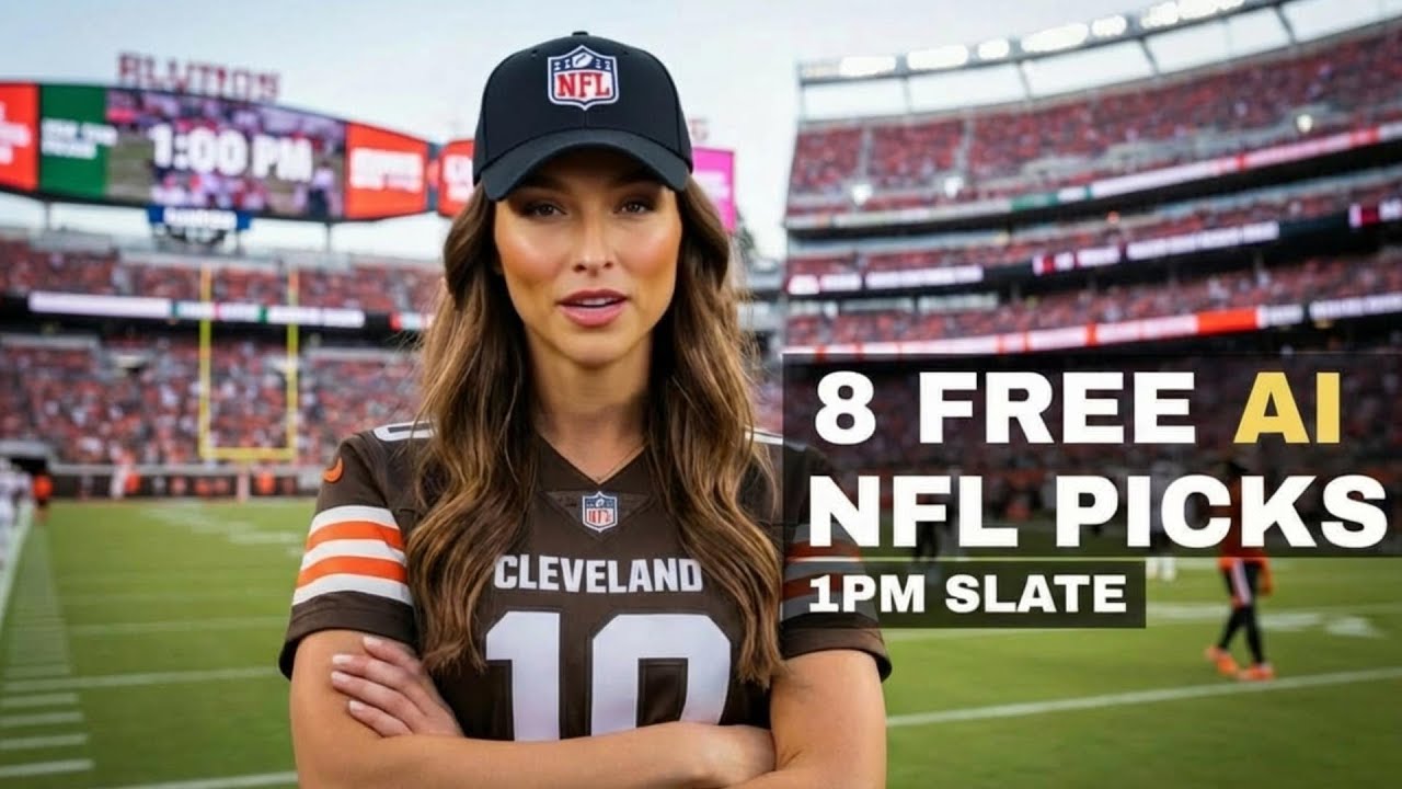 8 прогнозов на НФЛ для 1PM Slate | Лучшие ставки ✅