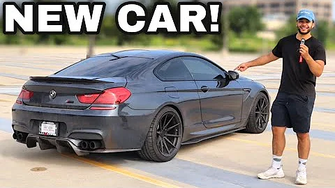 How much is a BMW M6 Coupe?