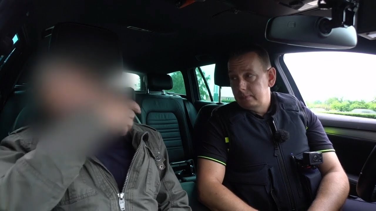 Man moet huilen over een kleine overtreding - Wegmisbruikers