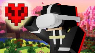 I Played Hardcore Minecraft in VR (I’ve Never Been This Immersed)
