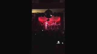Vaults performing Lifespan at The Deaf Institute 14th April 2016