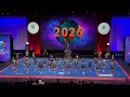 Cheer Extreme Sr Elite HITS DAY 2 WORLDS 2026! IN 4K!