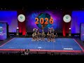 Cheer Extreme Sr Elite HITS DAY 2 WORLDS 2026! IN 4K!