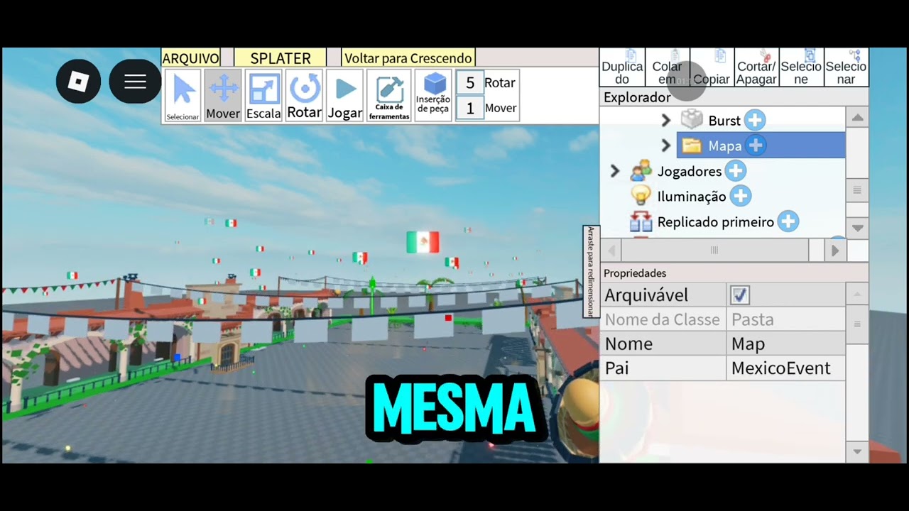 🇲🇽Como cria o evento Mexico no studio lite 🇲🇽