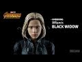 UNBOXING BLACK WIDOW S. H. FIGUARTS - AVENGERS : INFINITY WAR