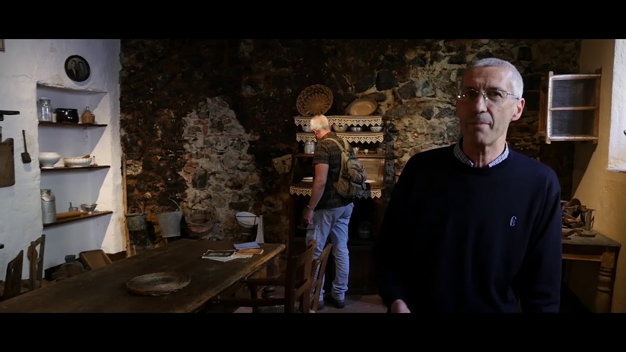 Galbiate, borgo di Camporeso e Museo Etnografico