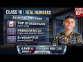 Class 10 Maths Real Numbers One Shot 🔥 | Top 10 Questions + PYQs + MCQs | Chapter 1 Full Revision