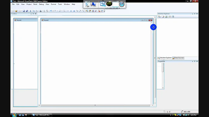 Visual Basic Auto: Size To Form