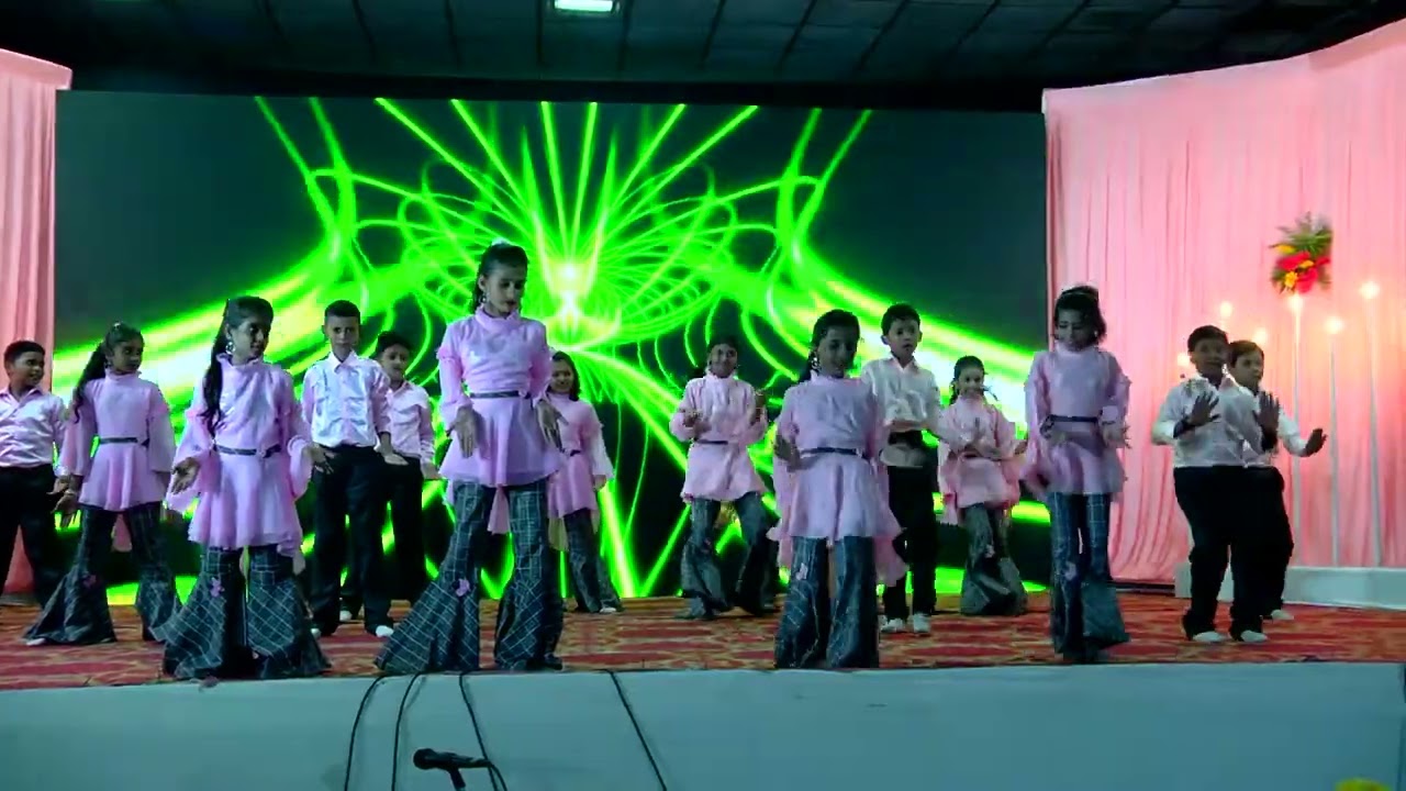 SACRED HEART'S SCHOOL-- 25th SILVER JUBILEE ANNUAL DAY PROGRAM - BELIEVER DANCE