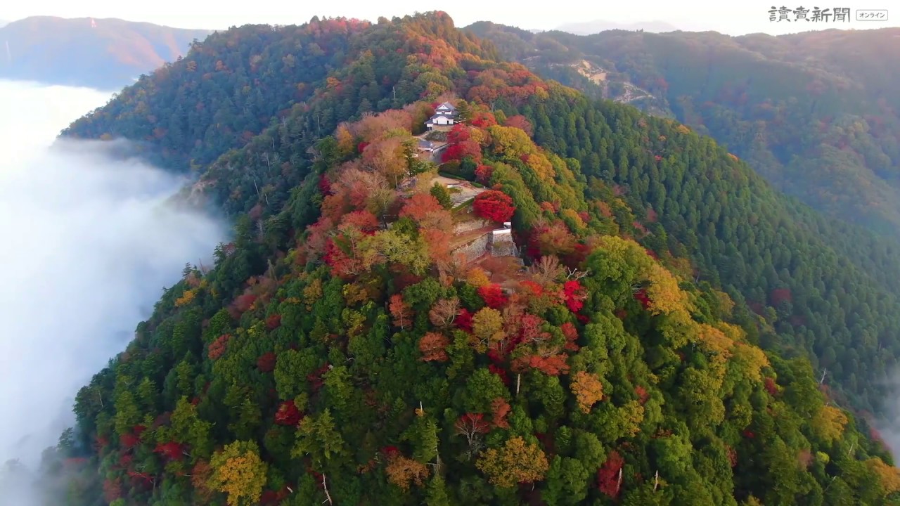 令和の紅葉 備中松山城 Youtube