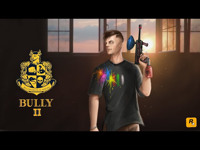 Victorieto GFX - Fan Art  Game cover of the possible Bully 2 of