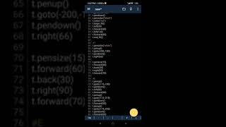 USING PYTHON TESLA LOGO CREATE#codewithharry #python #pythonprogramming #blackcoder