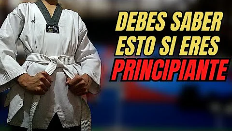¿Cuáles son los secretos del Taekwondo?
